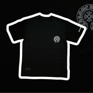 Black Chrome Hearts Horse Shoe Logo Pocket T-Shirt Now Available!